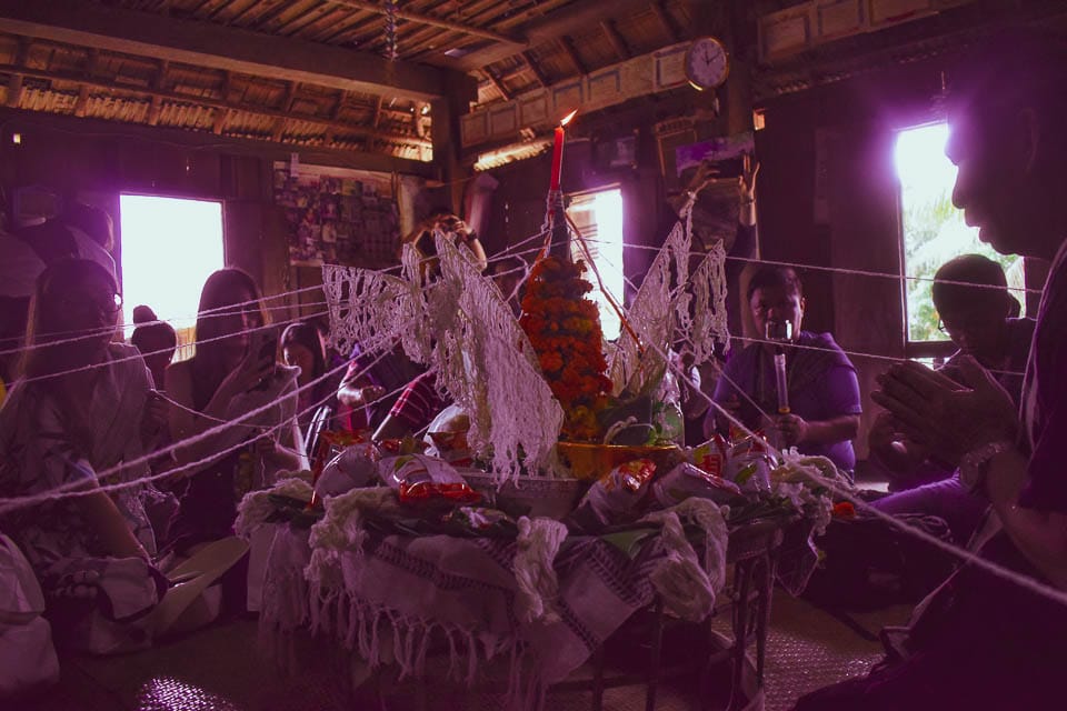 Baci ceremony at Luang Prabang, Laos: Most beautiful cultural experience in Luang Prabang