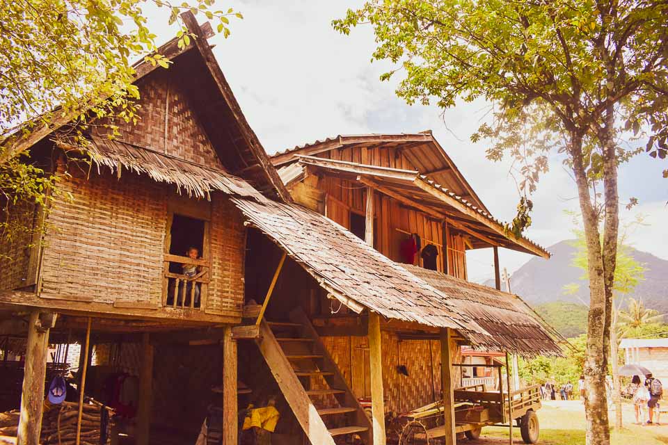 Ban Phanom: Communist village in North Laos