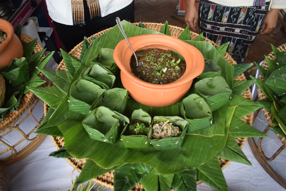 local food in Luang Prabang Laos