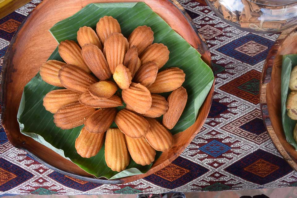 local food in Luang Prabang Laos