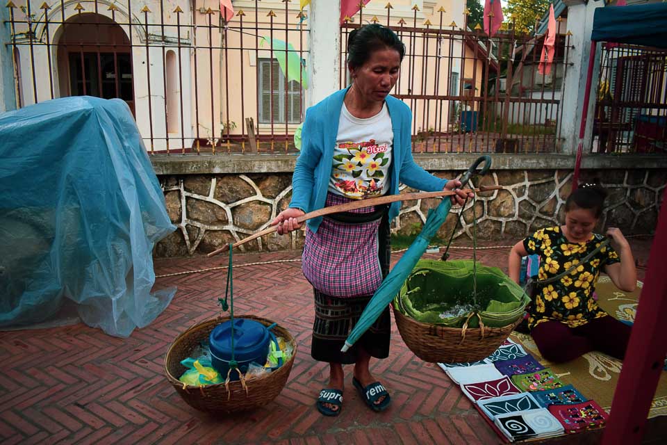 Luang Prabang Night Market