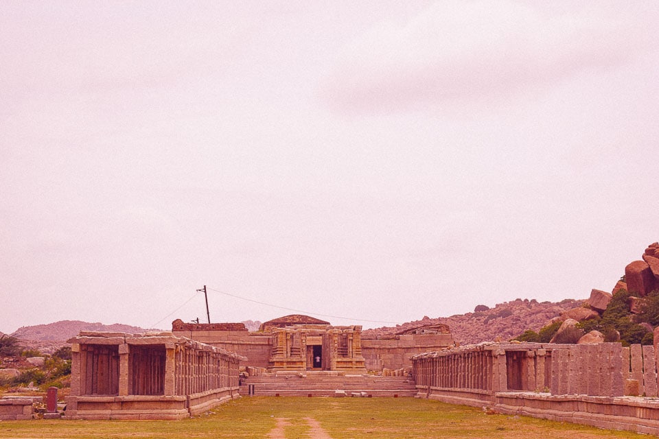 krishna bazaar hampi