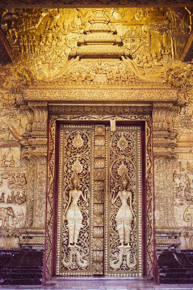 Old temples of Luang Prabang