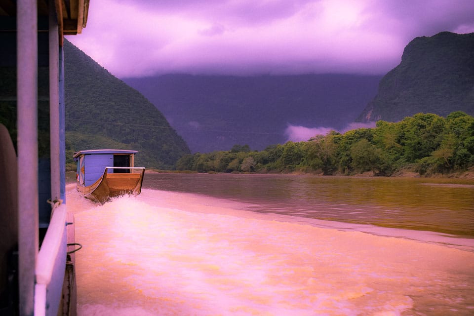 Nam Ou river day tours from Luang Prabang