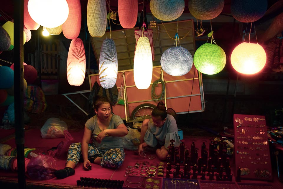 luang prabang night market