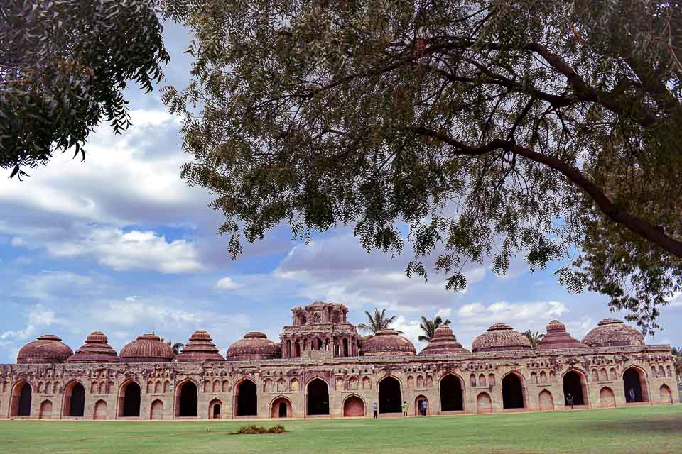 Horse stable in Hampi