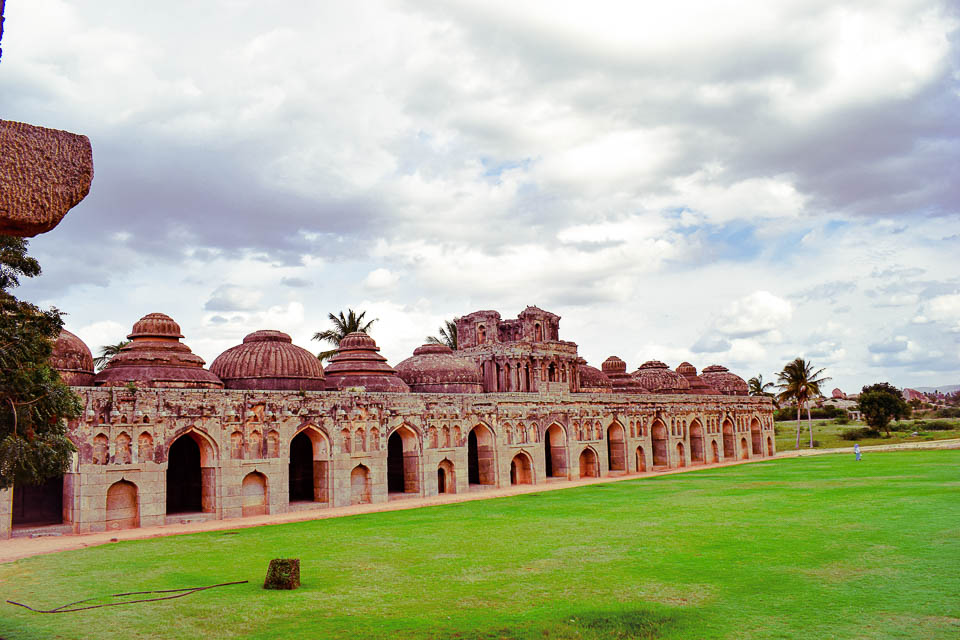 Horse stable in Hampi
