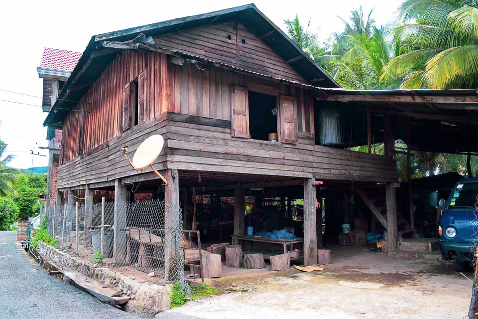 fishermens village near Luang Prabang