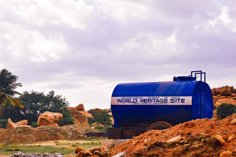 Hampi boulders