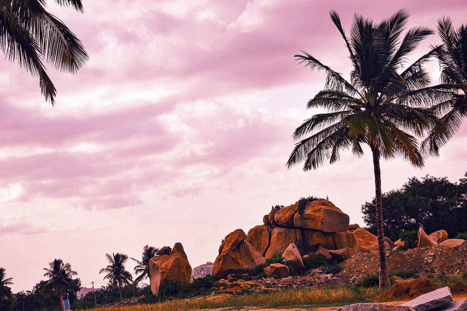 Hampi boulders