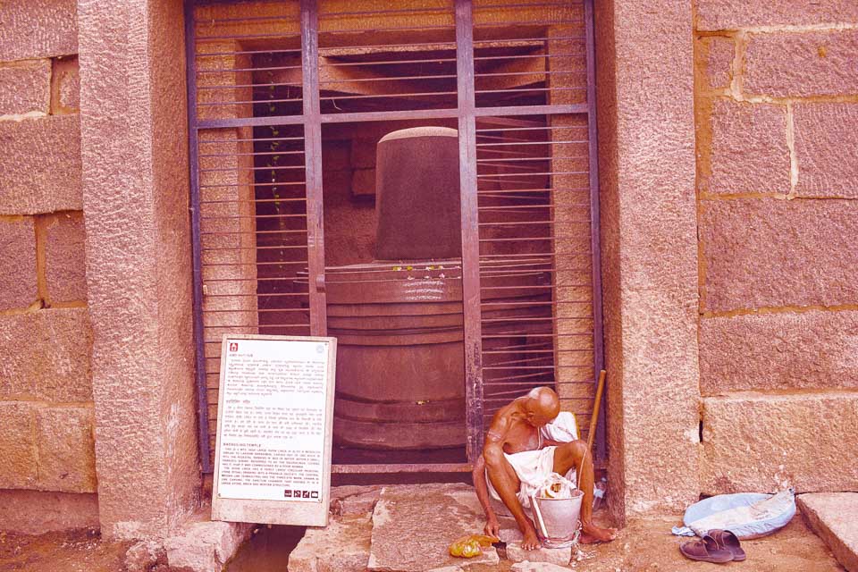 Ruined temples of hampi