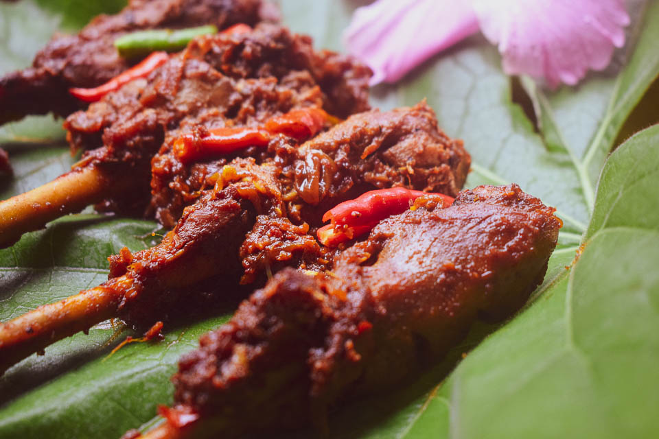 Deshi Murgir Jhol: Kosha Chicken bengali style