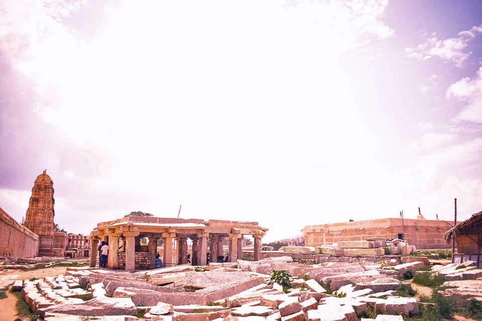 virupaksha temple hampi