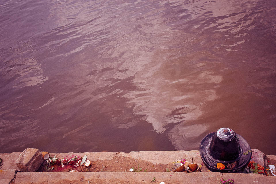 Tungabhadra River in Hampi