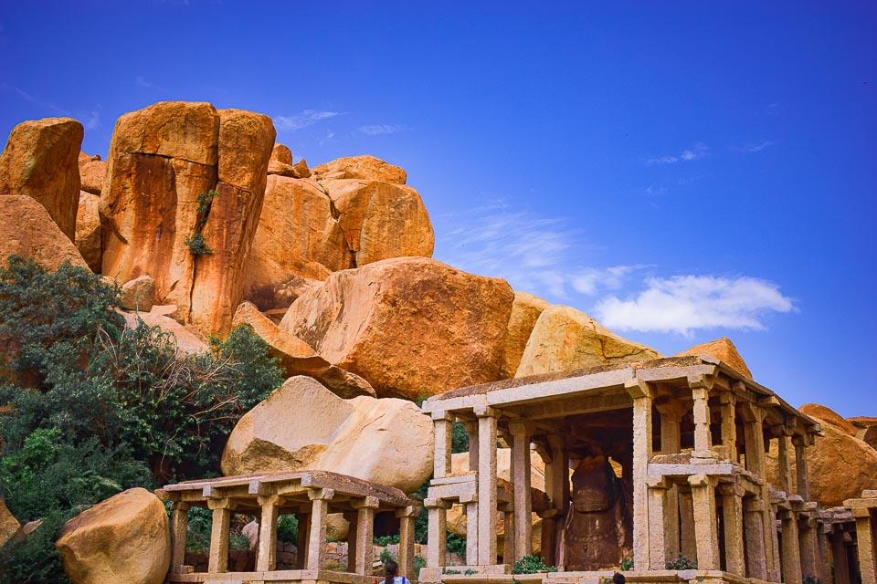 Hampi Nandi bull temple