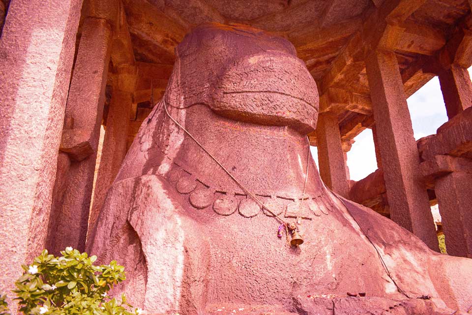 The nandi bull temples of hampi: Ox temples of Hampi