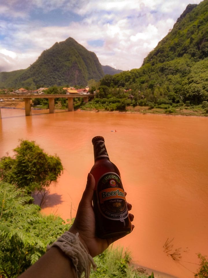 BeerLao the best beer of Luang Prabang