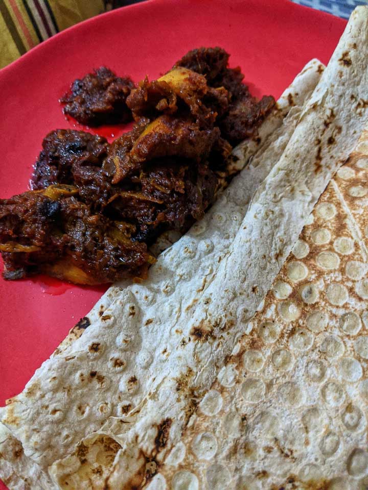 Deshi Murgir Jhol: Kosha Chicken bengali style with country chicken. Deshi Murgi Indian style. Indian style spicy chicken curry with country chicken. Country chicken recipe.