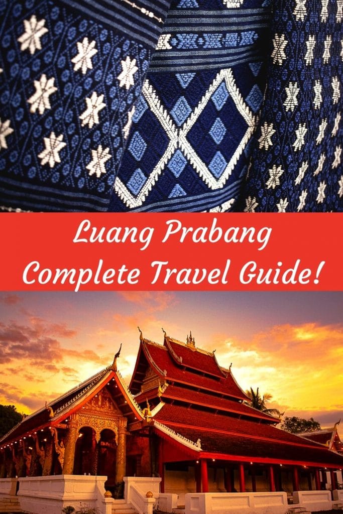 Planning a trip to Luang Prabang Laos? This travel guide on Luang Prabang will help you plan a trip to the offbeat destination in Southeast Asia that Luang Prabang is. Luang Prabang is a UNESCO world heritage site famous for temples, scenic beauty, mighty Mekong river, Buddhist culture, coffee and beautiful Kuang Si waterfall. Luang Prabang is a must visit destination for a cultural traveler. #luangprabang #laos #kuangsi #honeymooninsoutheastasia 