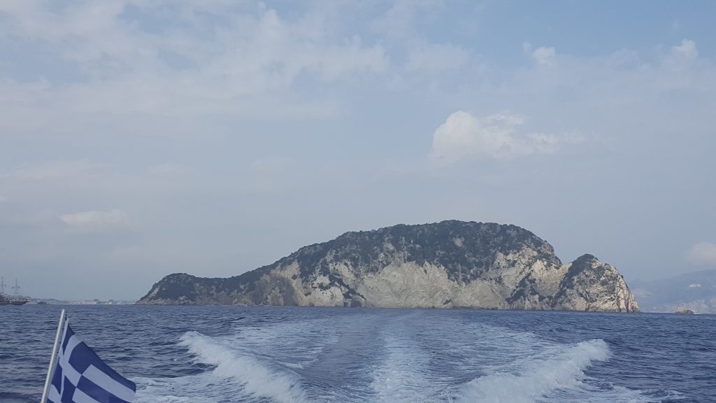 Marathonisi Turtle Island