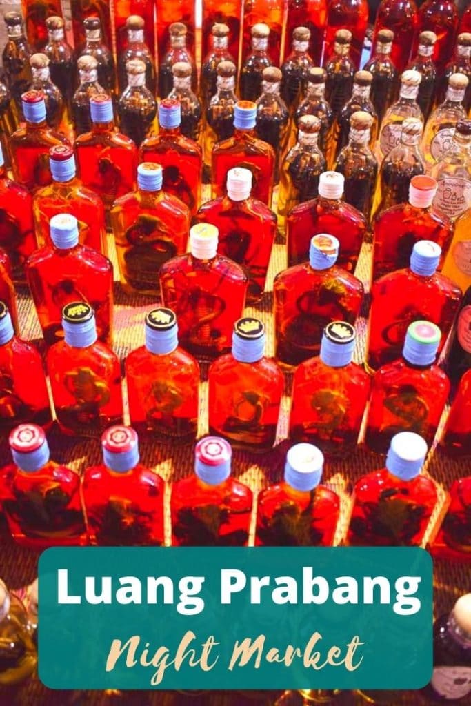 Luang Prabang Night Market is one of the finest place for shopping local souvenirs and fabrics while traveling in Laos. The night market of Luang Prabang serves everything from Lao Lao whisky to handwoven tribal fabric in indigo dye. The nightmarket of Luang Prabang is one must visit local tourist attraction in Laos where you can shop and eat local Loas food. #nightmarket #luangprabang #laos