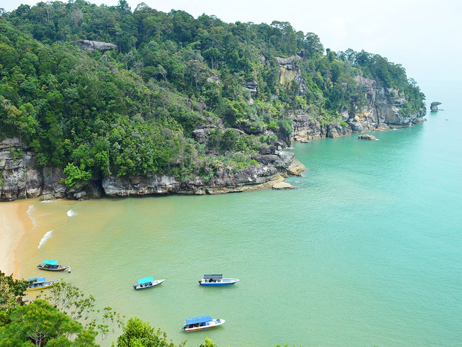 Bako National Park offbeat destinations in Malaysia: Bako national park