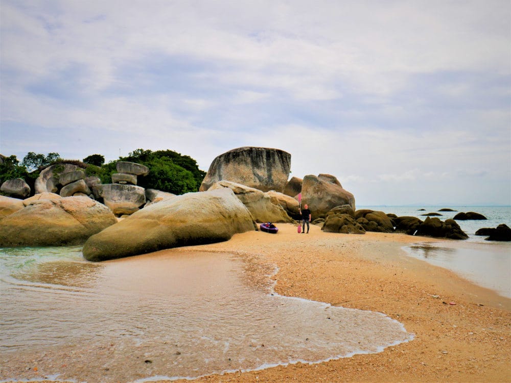 Pulau Tikus offbeat destinations in Malaysia