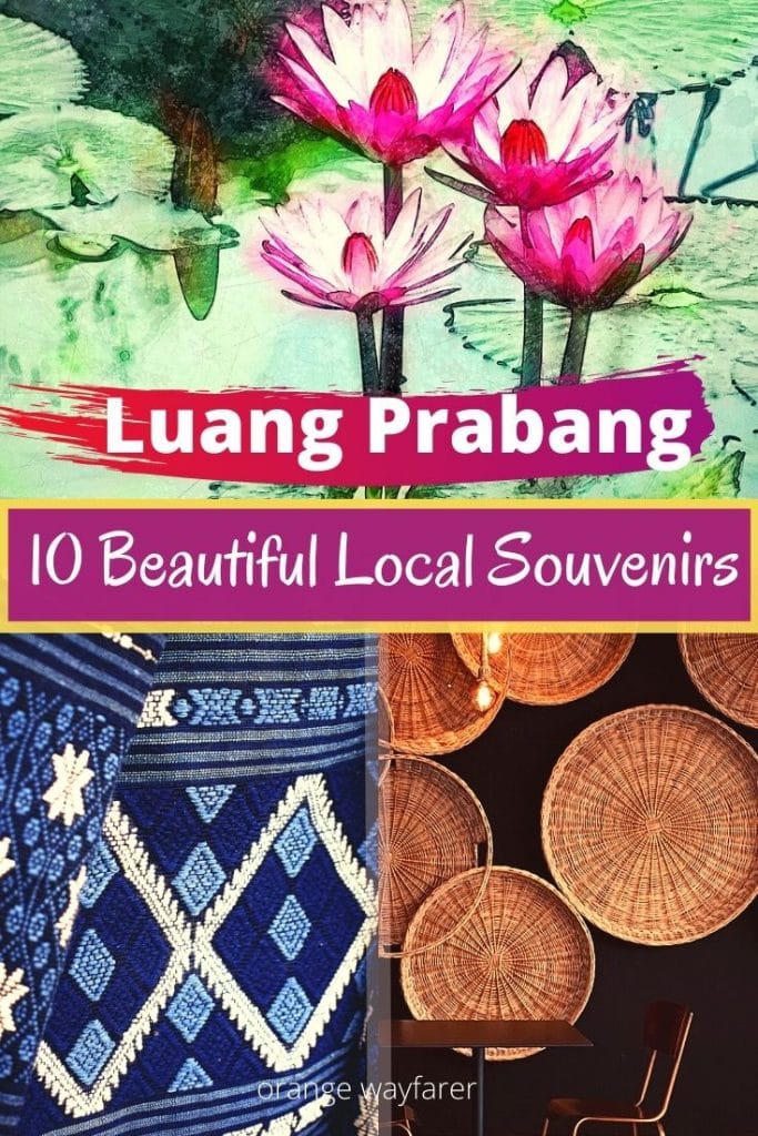 Luang Prabang Local Souvenirs. Authentic local souvenirs from Luang Prabang. handmade sustainable souvenirs in Luang Prabang sold at the famous Night Market. Gift items to purchase from Luang Prabang. #luangprabang #laos ##luangprabangnightmarket #luangprabangsouveniers #laossouvenirs 