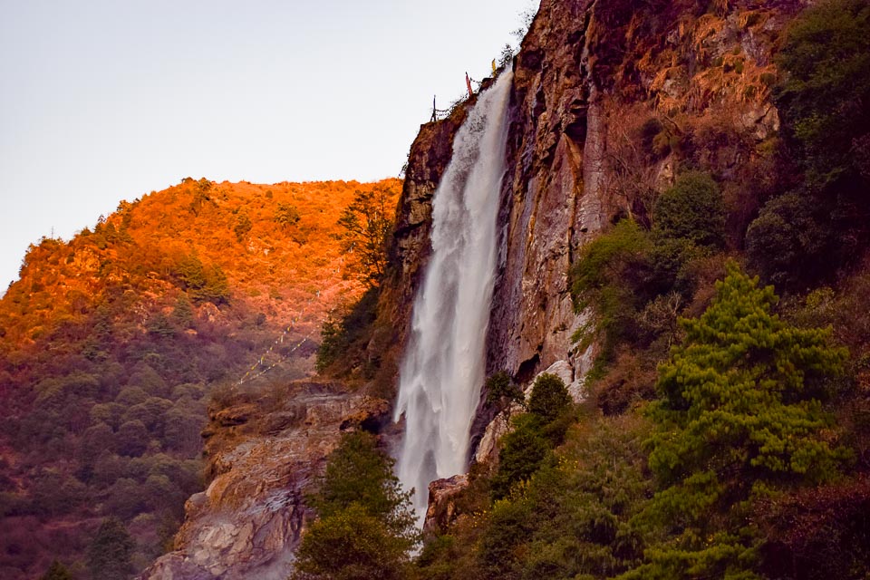 Nuranang waterfall: a fall on the way to Tawang