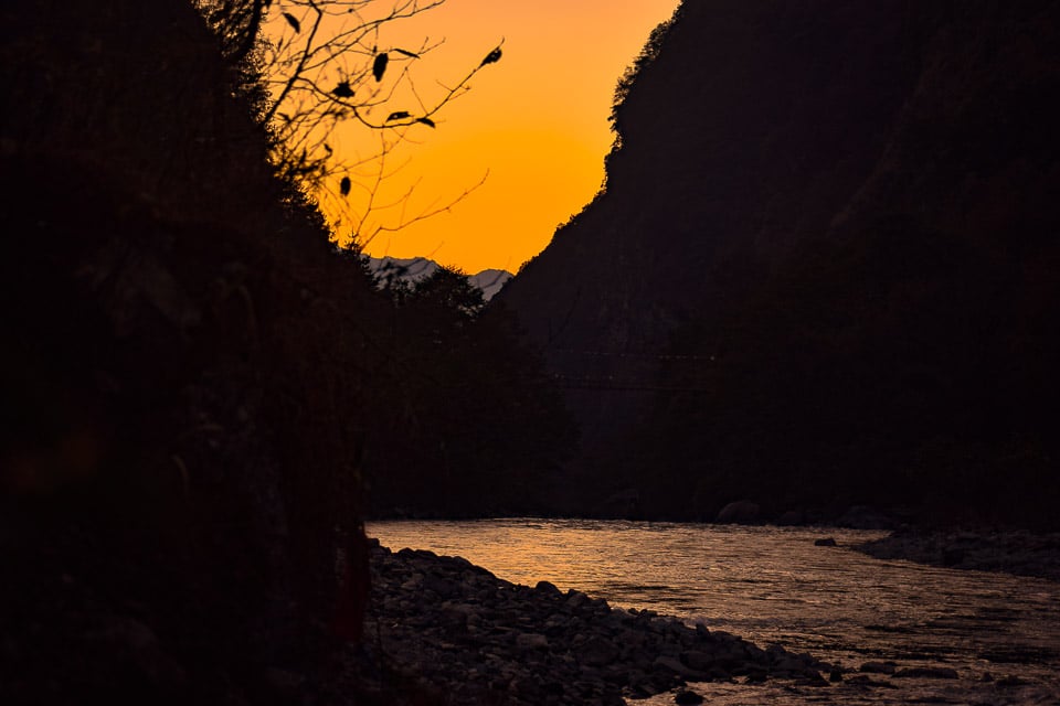 Nuranang waterfall: a fall on the way to Tawang