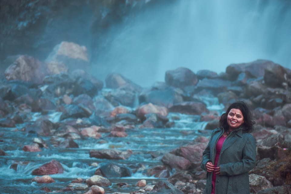 Nuranang waterfall: a fall on the way to Tawang