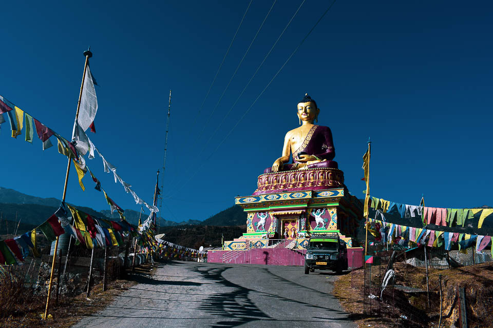 Giant Buddha Statue of Tawang