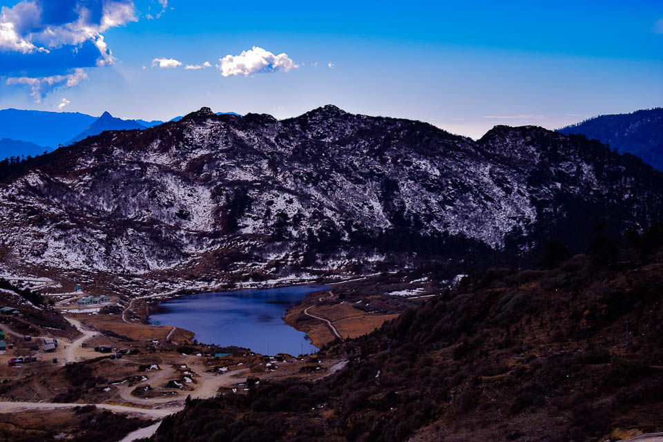 Glacial lakes on the way to Bum La, tawang Travel guide