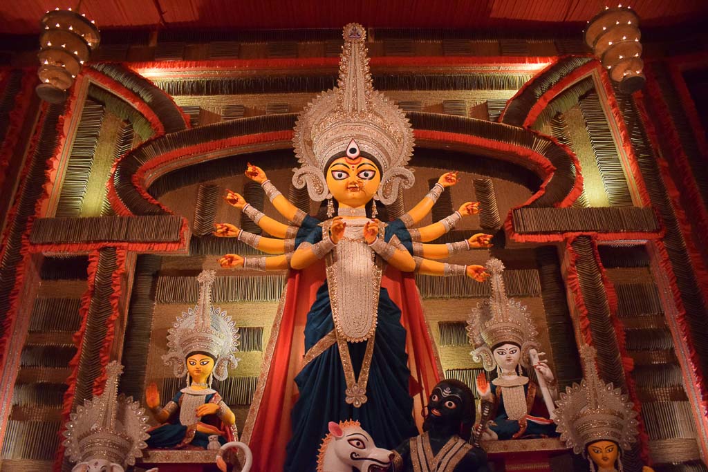 Most beautiful Durga idols of Kolkata