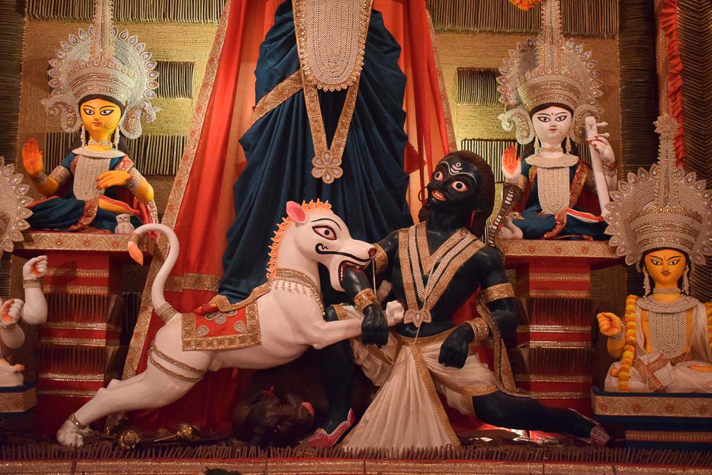 Most beautiful Durga idols of Kolkata