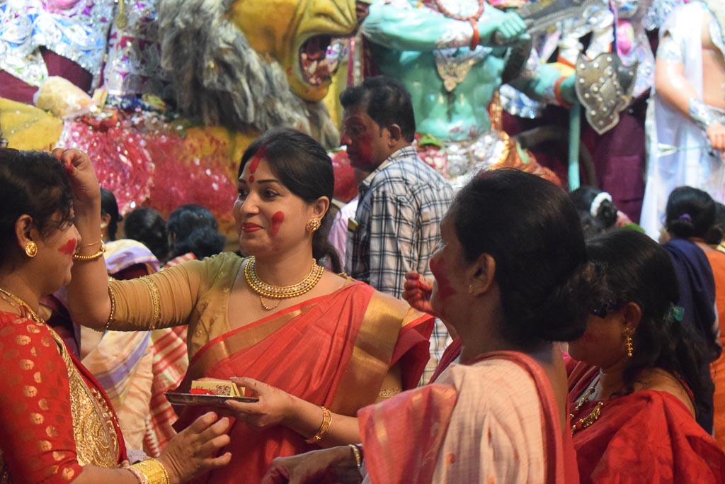 Durgapuja bhashan in Kolkata