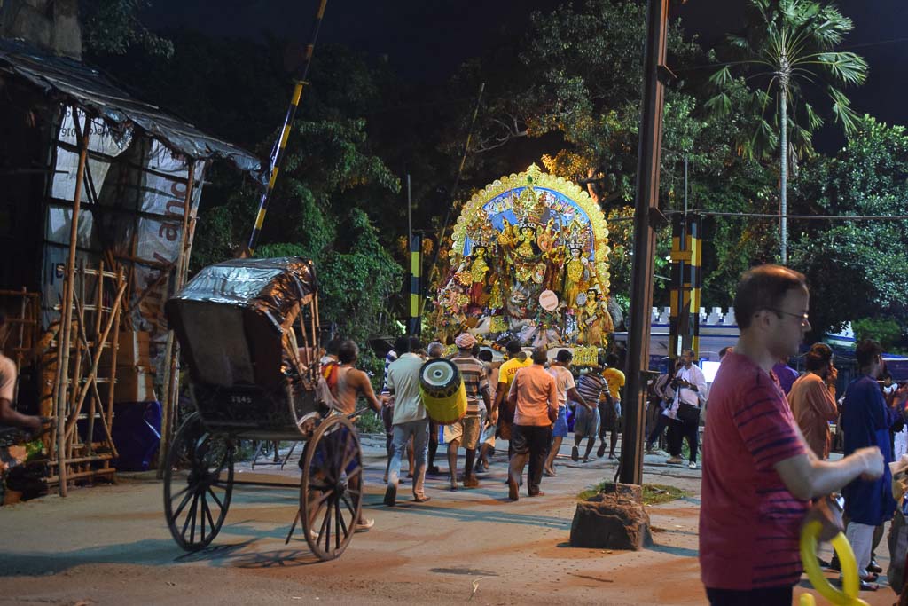 Durgapuja bhashan in Kolkata