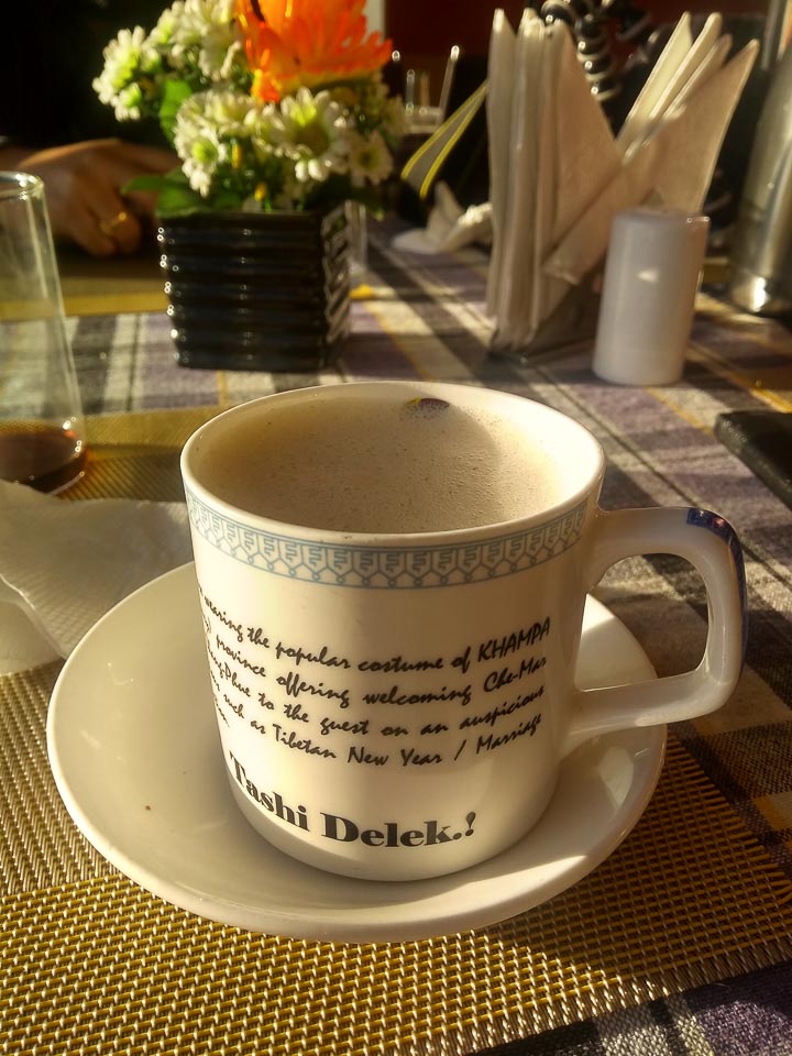 Butter Tea in Tawang, ARunachal Pradesh