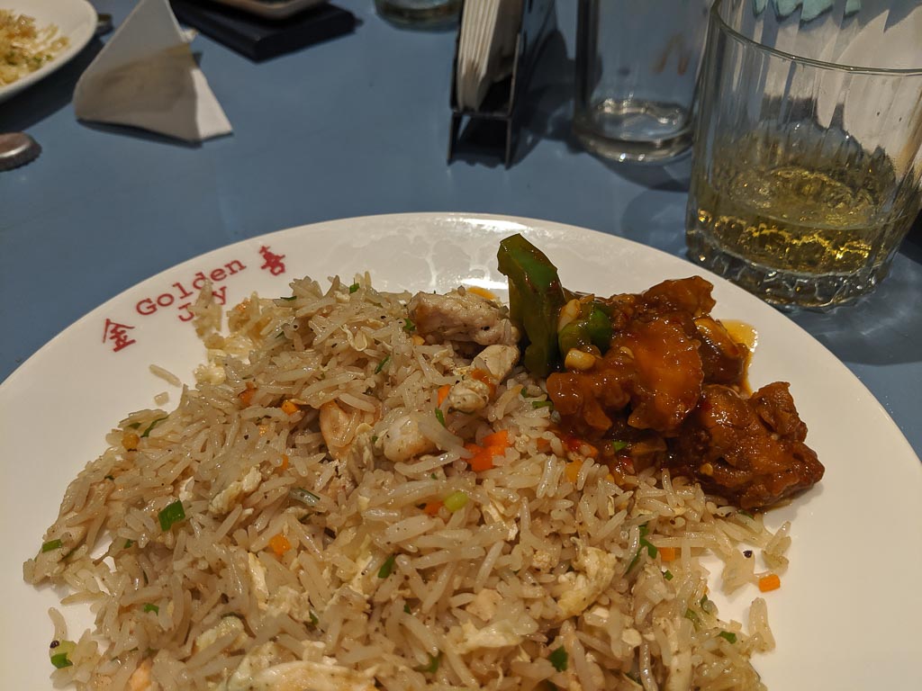 Golden Joy, China Town: best place to eat Chinese in Kolkata!