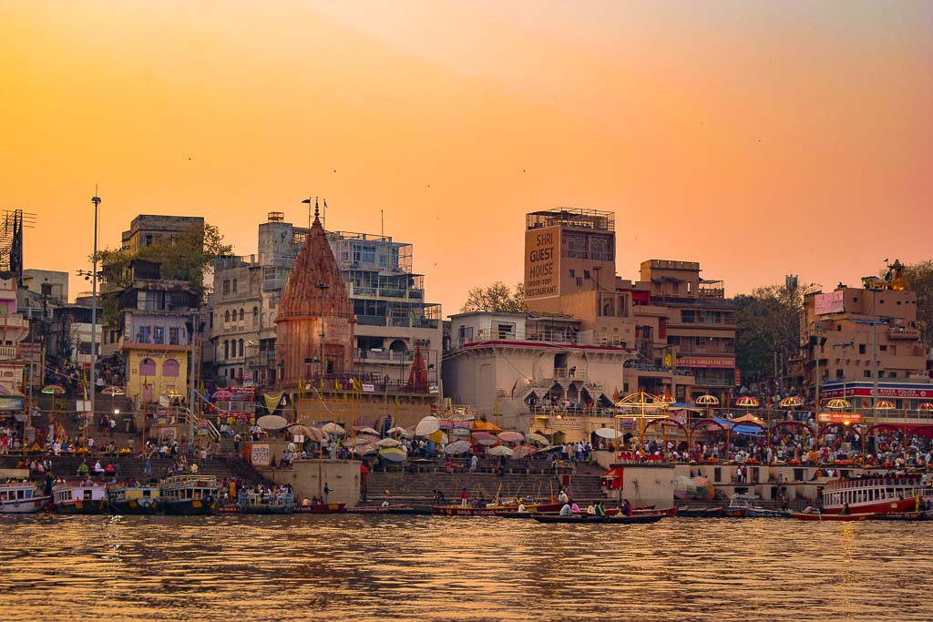 Ghats of Varanasi: Daswaswamedh Ghat, prime ghat of Varanasi