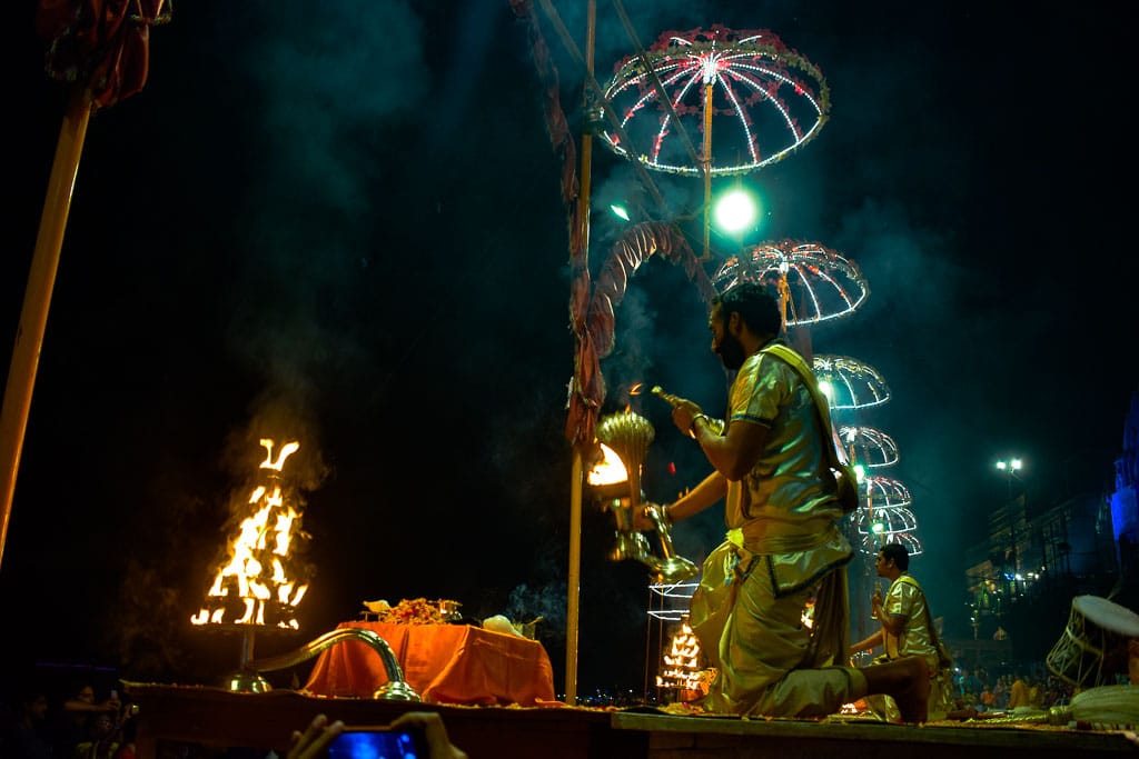 Ghats of Varanasi: Ganga Aarti of Varanasi