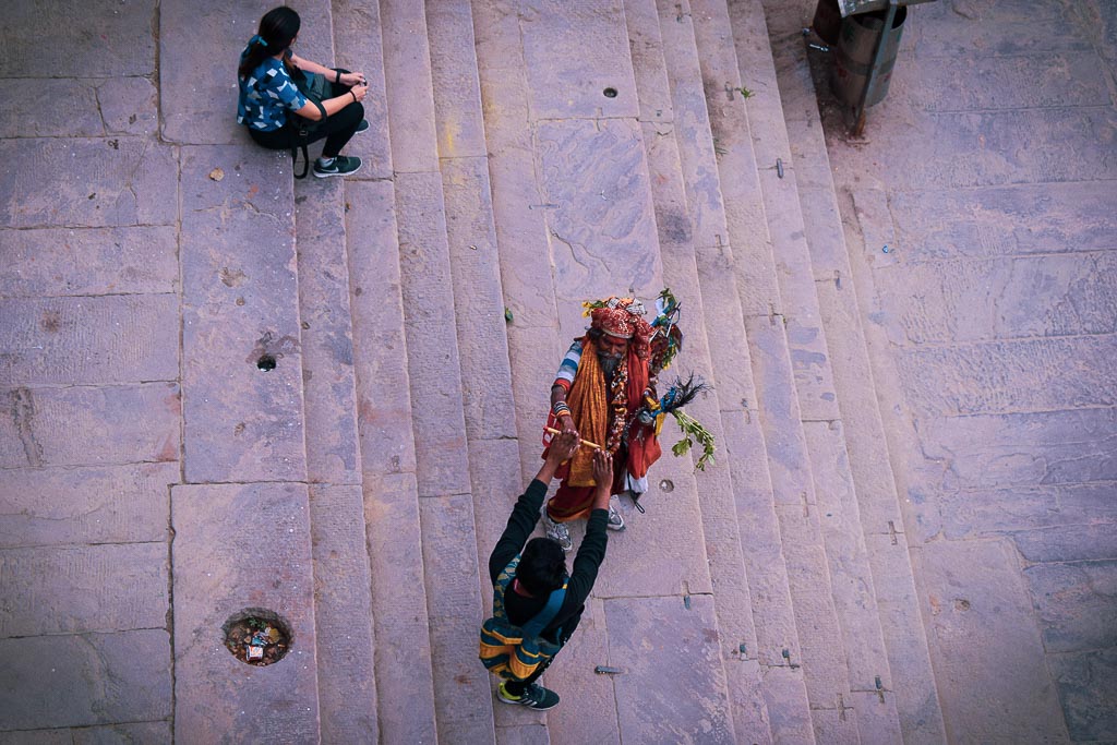 Ghats of Varanasi: assi ghat