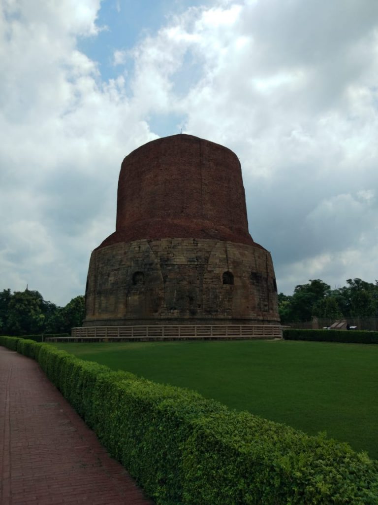 Ghats of Varanasi: Varanasi Travel Blog sarnath temple