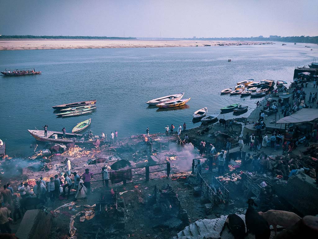 manikarnika Ghat: Cremation ghat of Varanasi