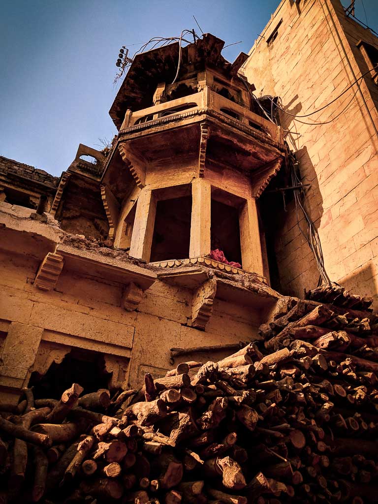 Ghats of Varanasi: manikarnika ghat