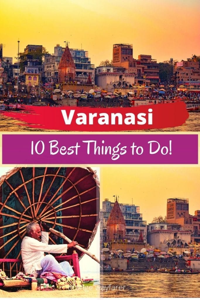 Varanasi Travel Blog for the first time traveler. Solo female travelers guide to explore Varanasi. Things to do in Varanasi. Best time to visit in varanasi. Exploring the ghats of Varanasi. Offbeat things to do in Varnasi. #sarnath varanasi safe Travel Tips. #varanasi #india #indiandestinations #bestofindia #indiatravel #varanasighats