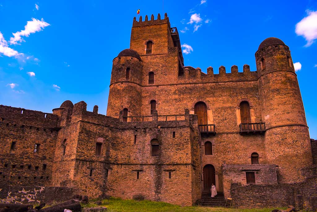 traveling in Ethiopia Photo blog: Gondar castle