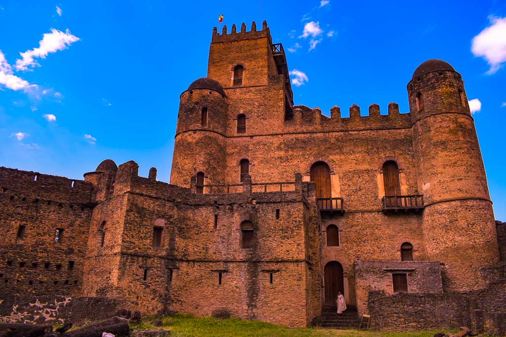 traveling in Ethiopia Photo blog:  Gondar castle