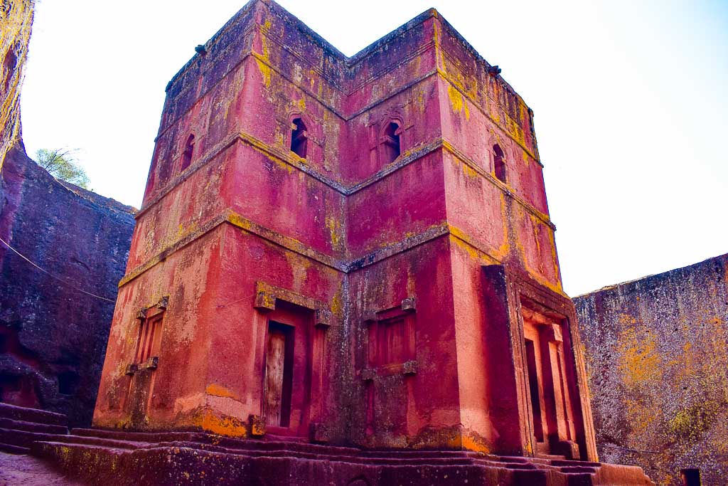 Lalibela churches of Ethiopia: Church of St. George