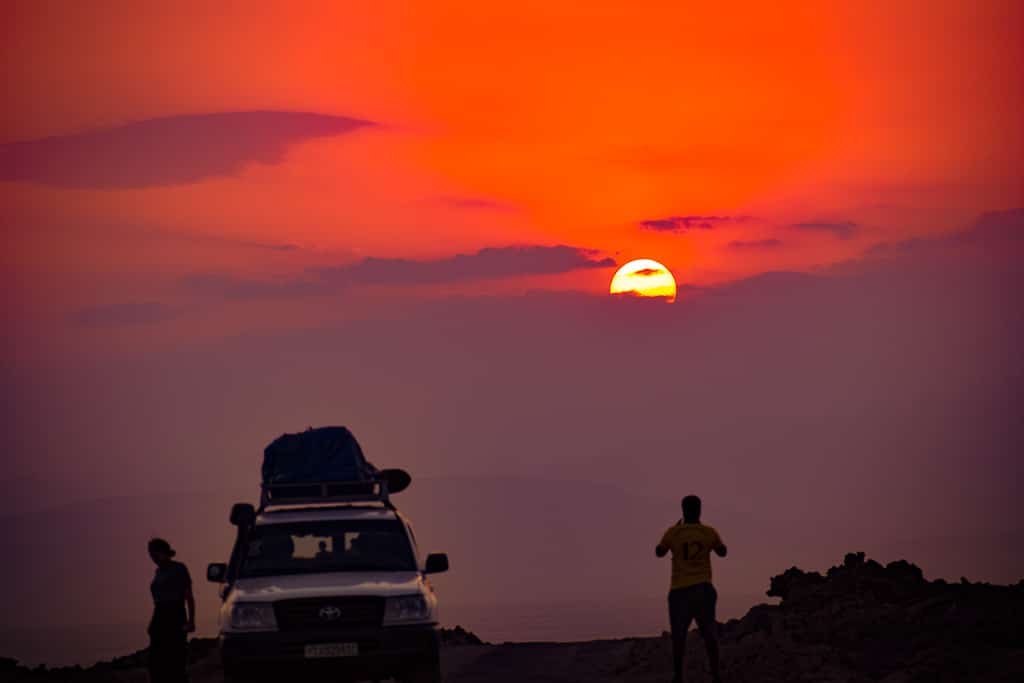 danakil salt flat